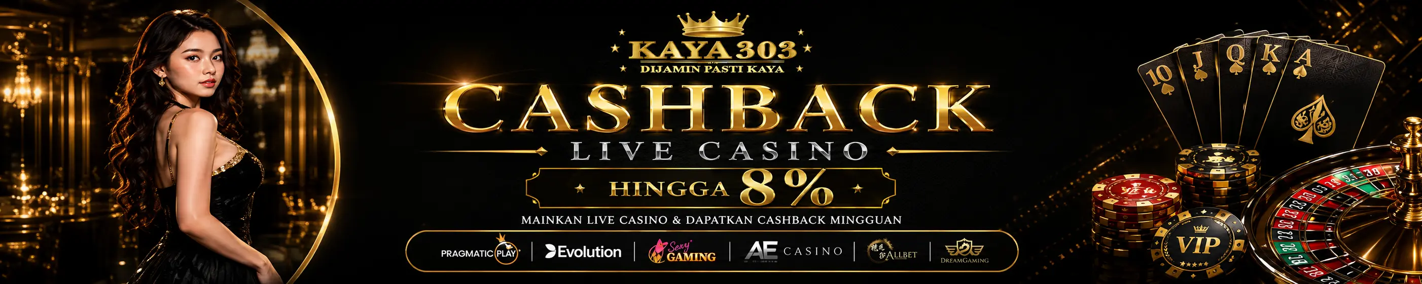 Cashback Live Casino